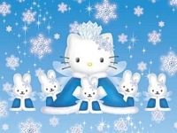pic for Hello Kitty Snow Fairy